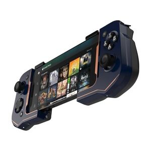 Turtle Beach Atom Mobile Game Controller Bluetooth for iPhone Low Latency Blue‎